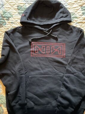 Nine Inch Nails X Tron: Ares Double-Sided Hoodie